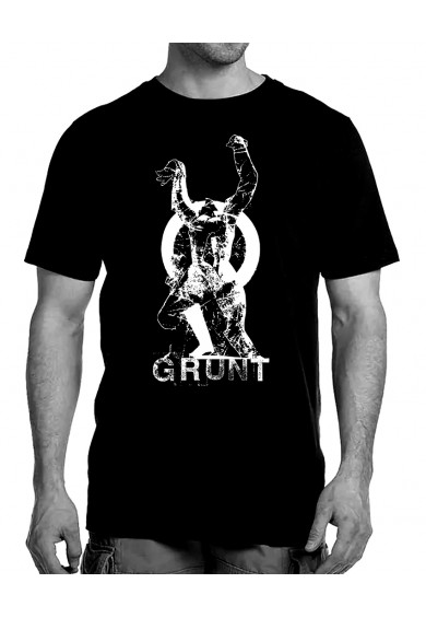 GRUNT "Man without heart" t-shirt L